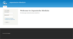 Desktop Screenshot of japanesemedicine.org