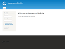 Tablet Screenshot of japanesemedicine.org